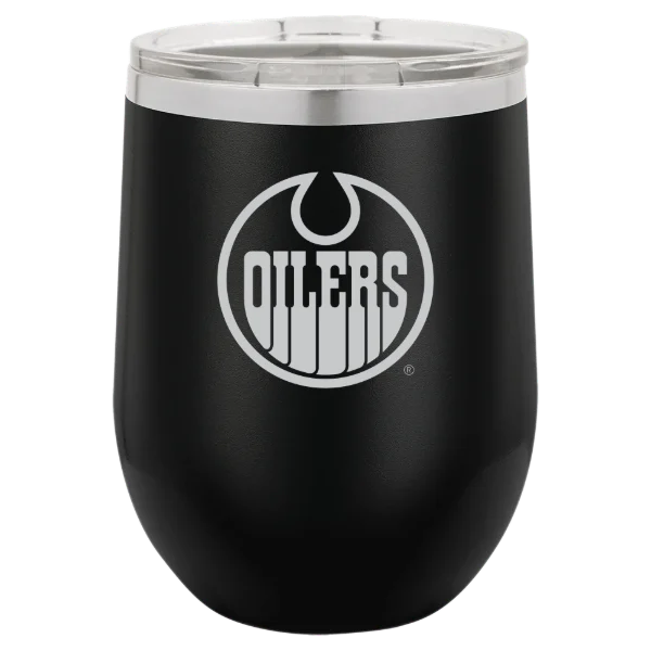 Edmonton Oilers Polar Camel 12 oz. Stemless Wine Tumbler
