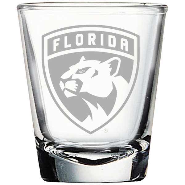 Florida Panthers Polar Camel 1.7 oz. Shot Glass