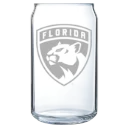 Florida Panthers Polar Camel 16 oz. Can Glass