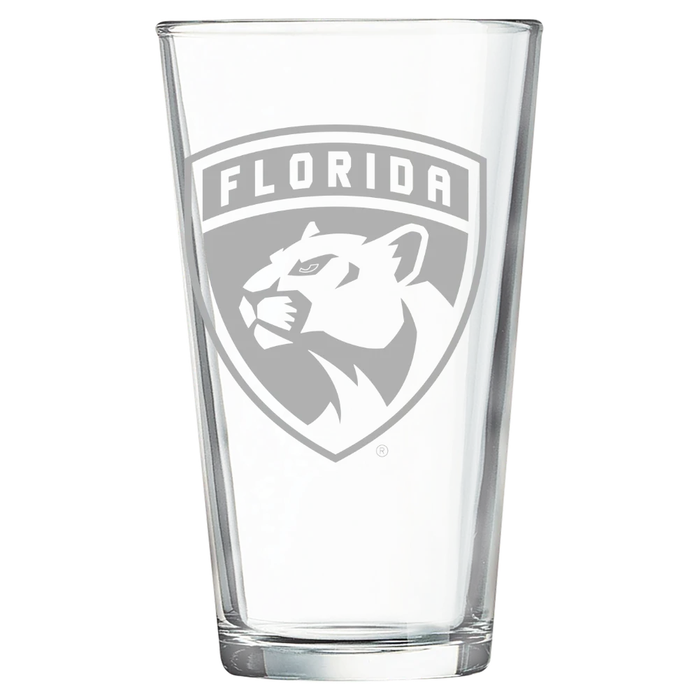 Florida Panthers Polar Camel 16 oz. Pint Mixing Glass