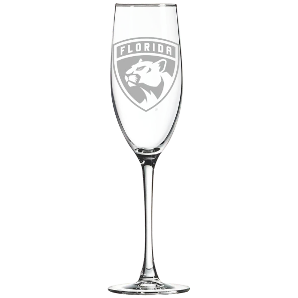 Florida Panthers Polar Camel 8 oz. Champagne Flute