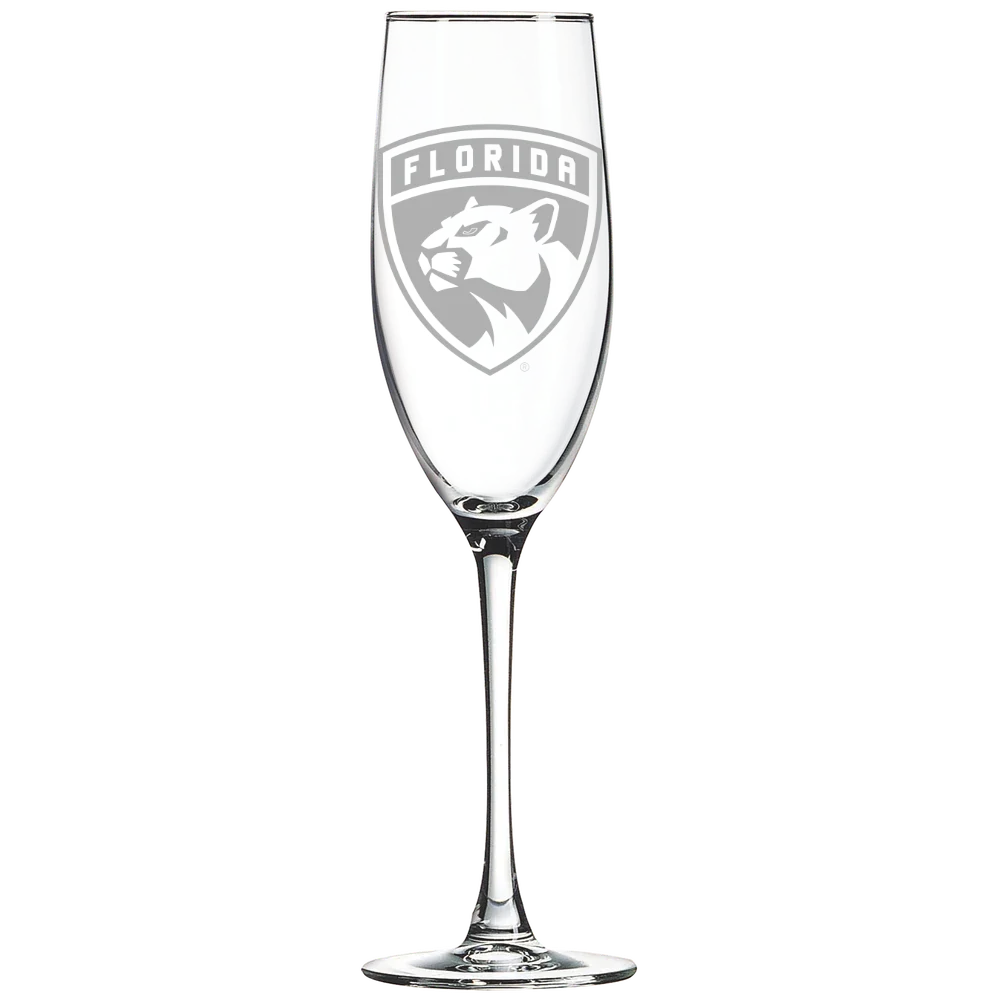 Florida Panthers Polar Camel 8 oz. Champagne Flute