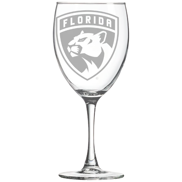 Florida Panthers Polar Camel 10 1/2 oz. Wine Glass