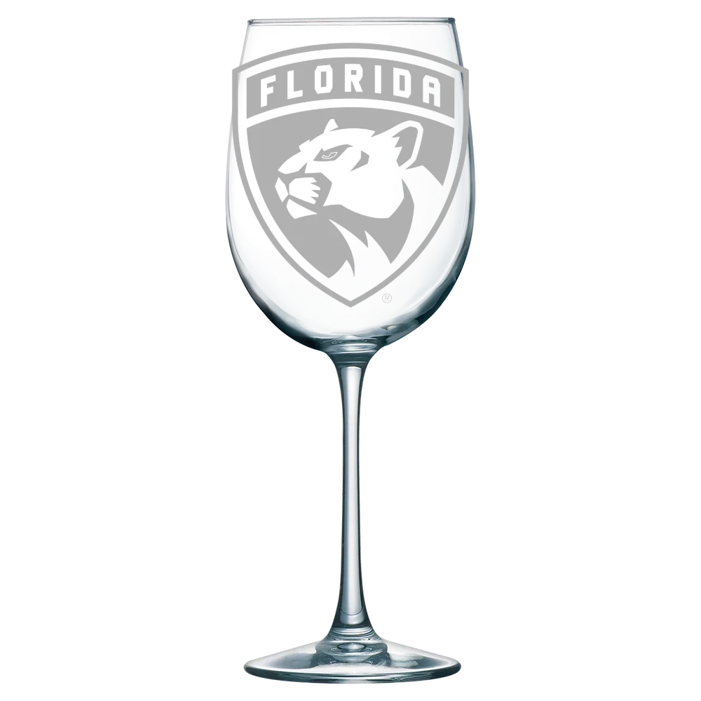 Florida Panthers Polar Camel 19 oz. Wine Glass