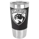 Florida Panthers Polar Camel 20 oz. Silicone Grip Tumbler with Standard Lid