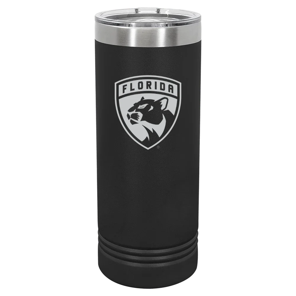 Florida Panthers Polar Camel 22 oz. Skinny Tumbler with Slider Lid