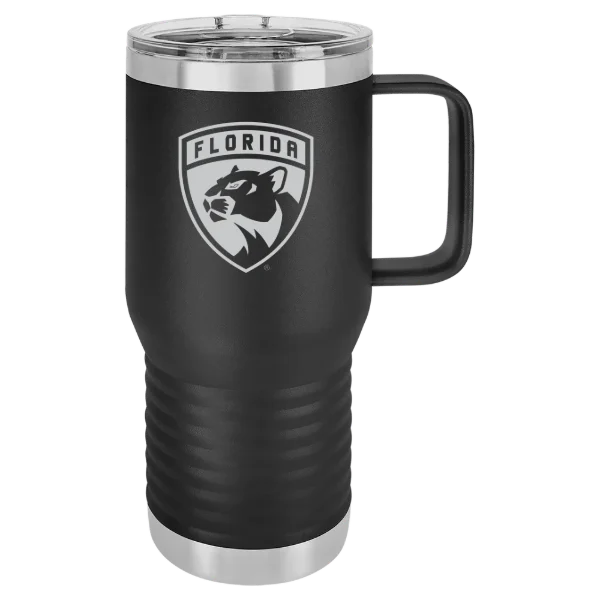 Florida Panthers Polar Camel 20 oz. Travel Mug with Slider Lid