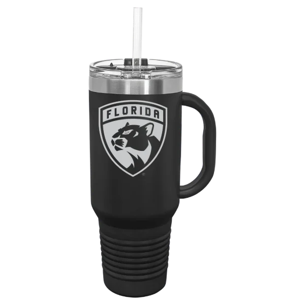 Florida Panthers Polar Camel 40 oz. Travel Mug with Snap Lid & Straw