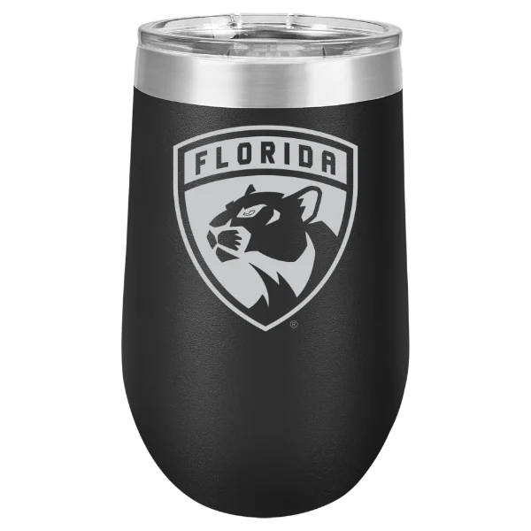 Florida Panthers Polar Camel 16 oz. Stemless Wine Tumbler