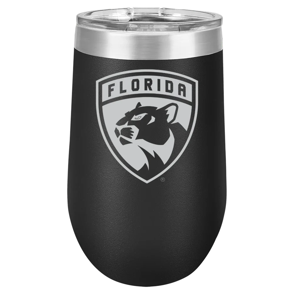 Florida Panthers Polar Camel 16 oz. Stemless Wine Tumbler