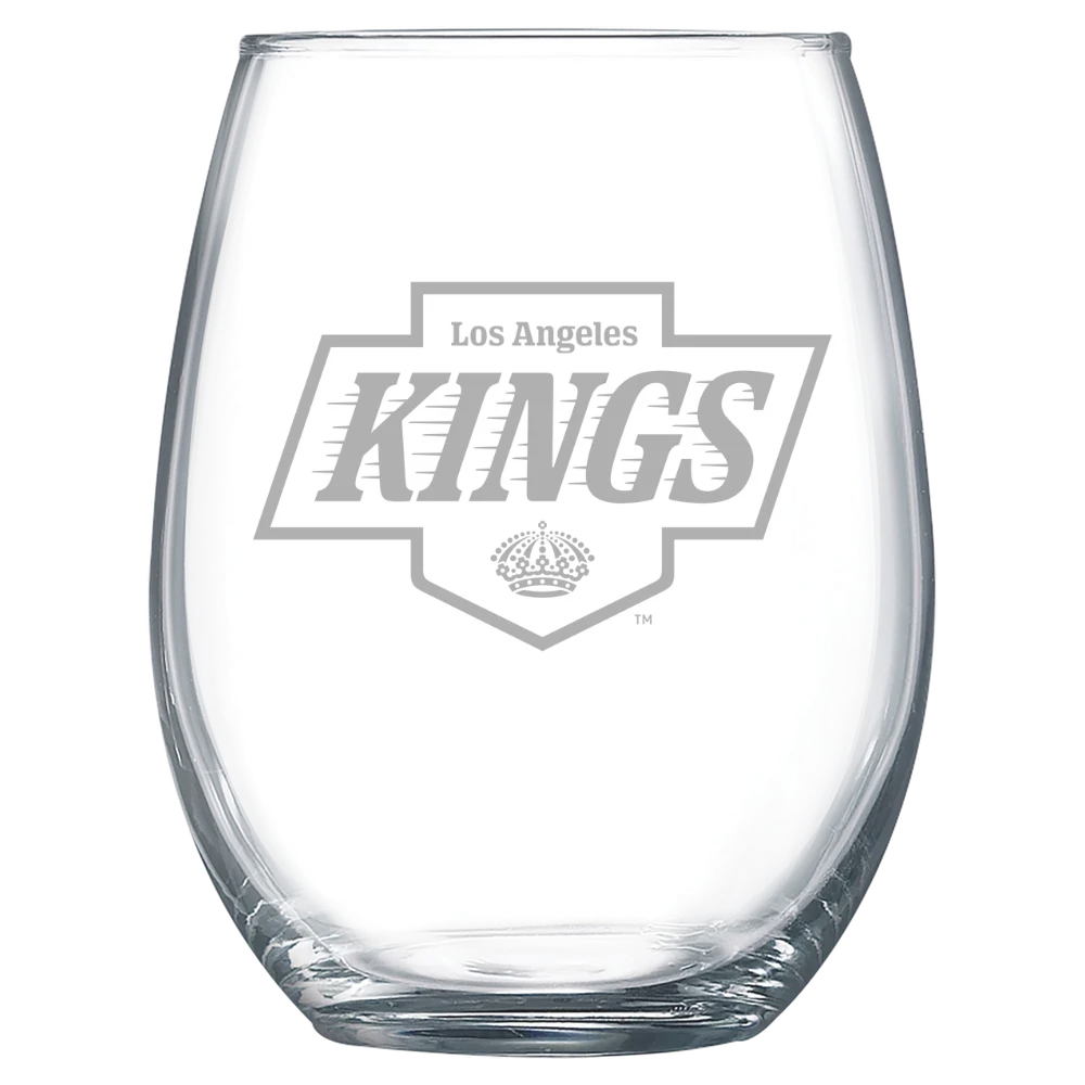 Los Angeles Kings Polar Camel 15 oz. Stemless Wine Glass