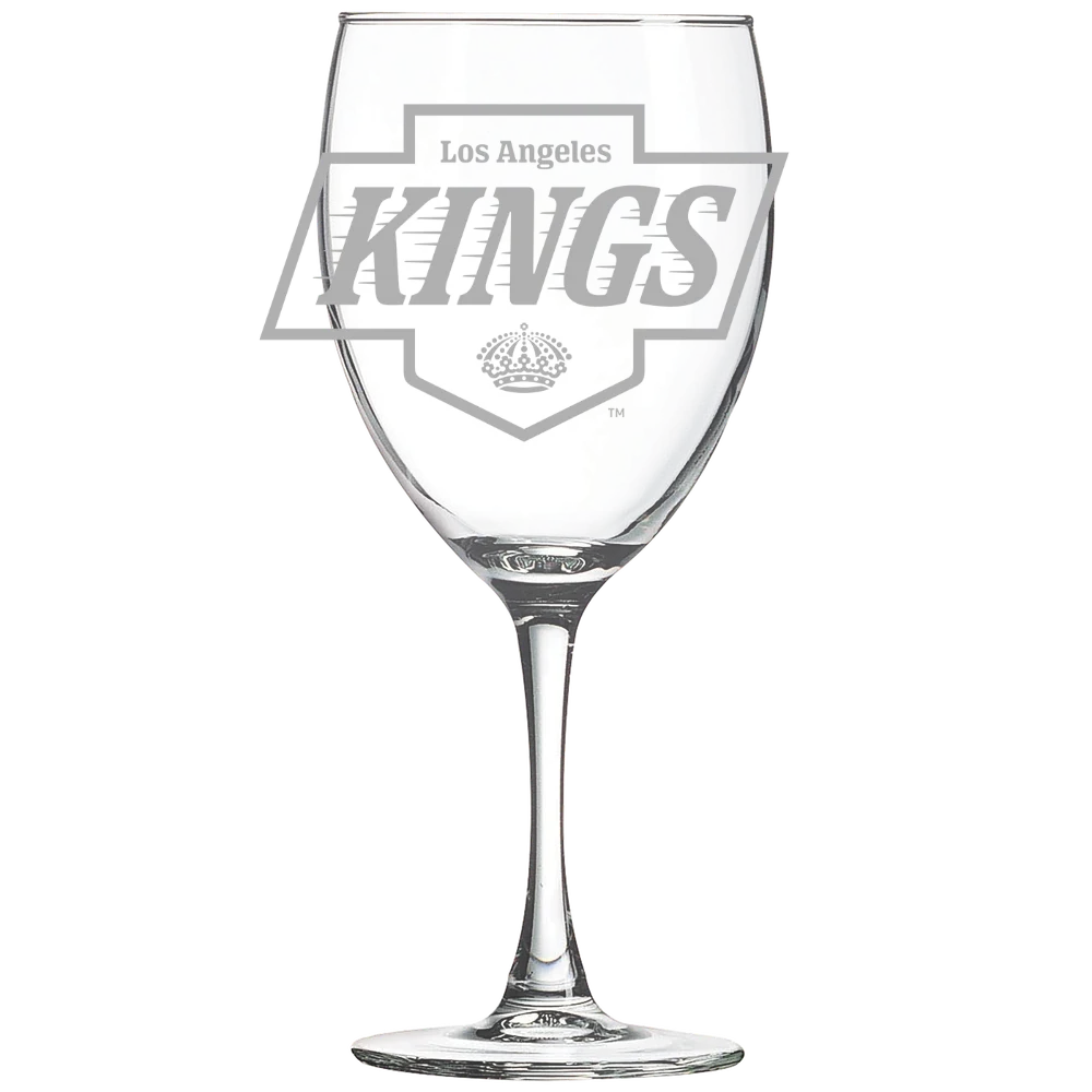 Los Angeles Kings Polar Camel 10 1/2 oz. Wine Glass