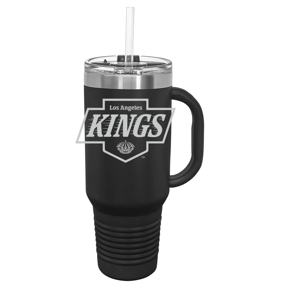 Los Angeles Kings Polar Camel 40 oz. Travel Mug with Snap Lid & Straw
