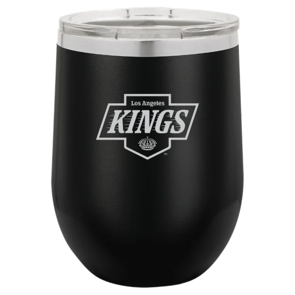 Los Angeles Kings Polar Camel 12 oz. Stemless Wine Tumbler