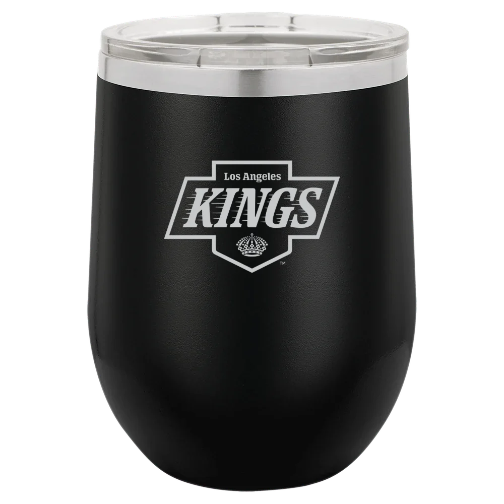 Los Angeles Kings Polar Camel 12 oz. Stemless Wine Tumbler