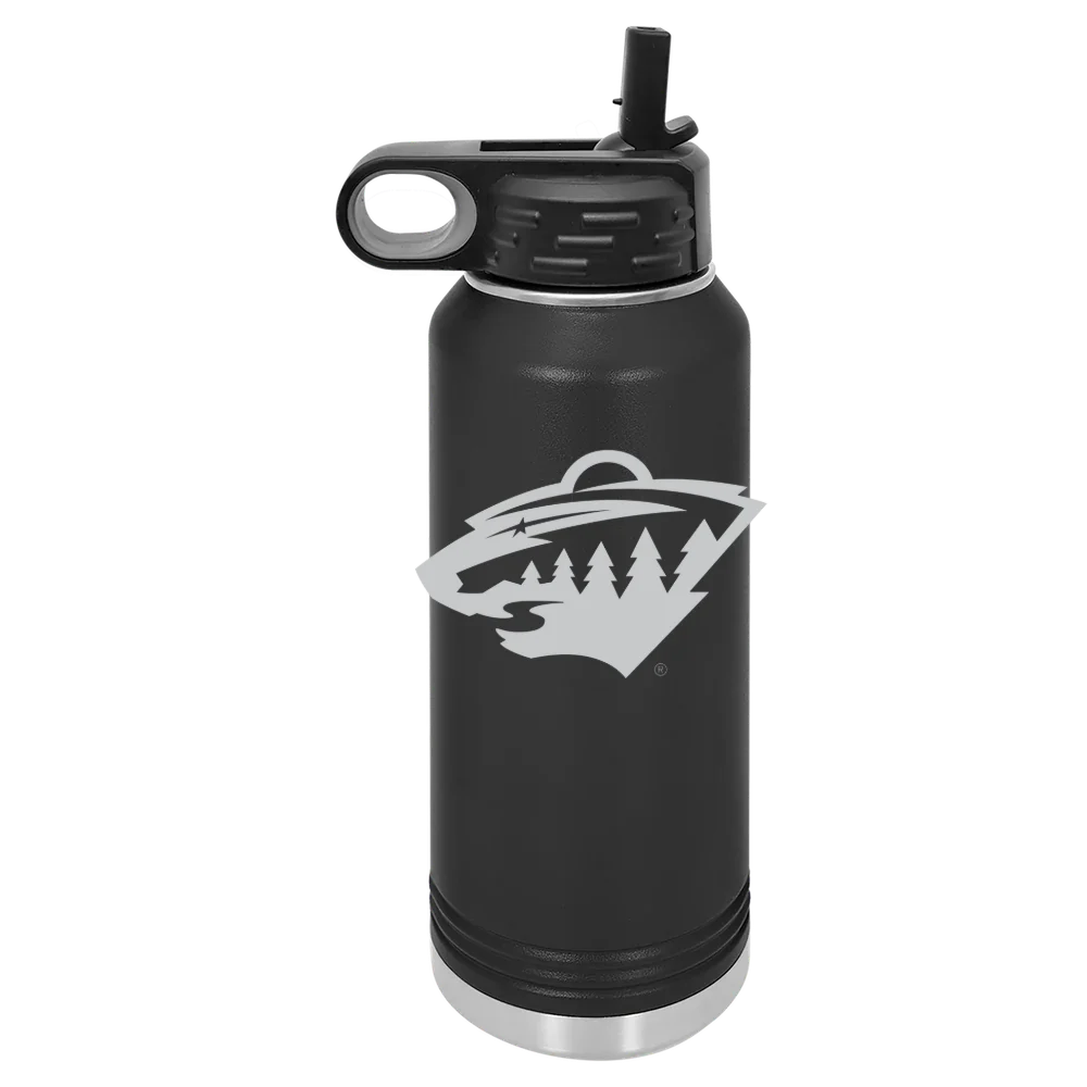 Minnesota Wild Polar Camel 32 oz. Water Bottle