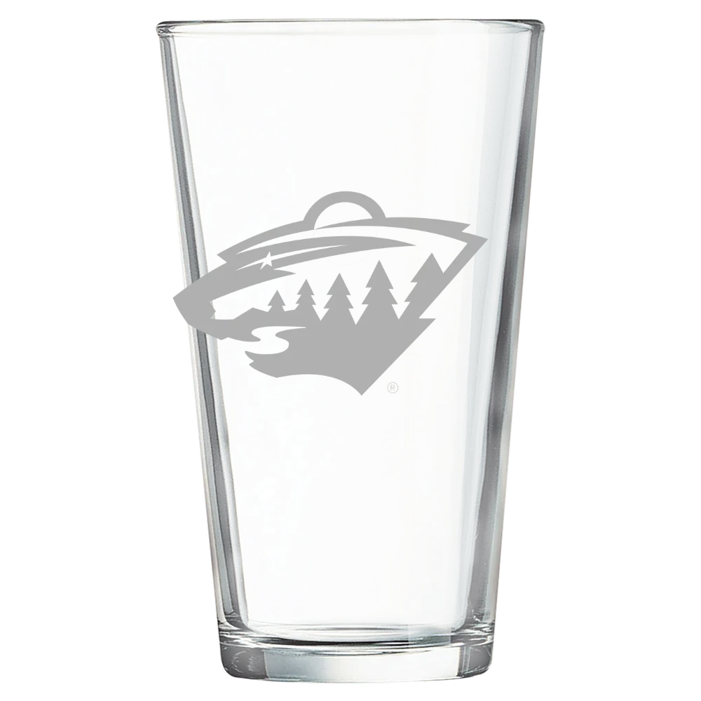 Minnesota Wild Polar Camel 16 oz. Pint Mixing Glass