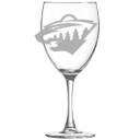 Minnesota Wild Polar Camel 10 1/2 oz. Wine Glass