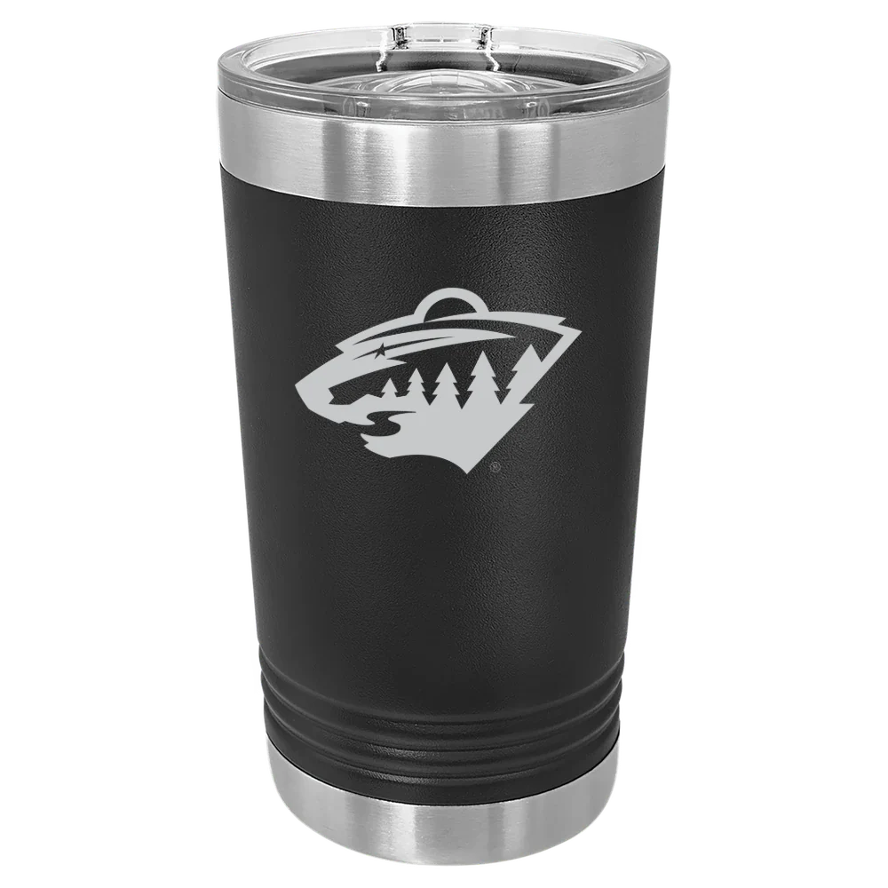 Minnesota Wild Polar Camel 16 oz. Pint Tumbler