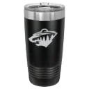 Minnesota Wild Polar Camel 20 oz. Ringneck Tumbler with Slider Lid