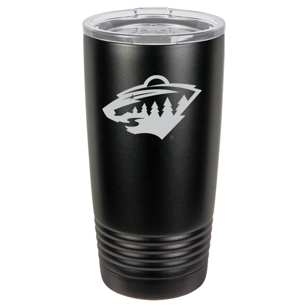 Minnesota Wild Polar Camel 20 oz. Ringneck Tumbler with Standard Lid