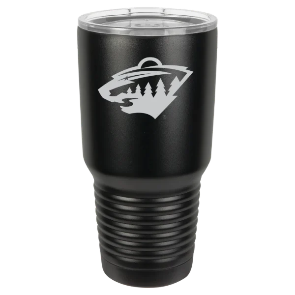 Minnesota Wild Polar Camel 30 oz. Ringneck Tumbler with Standard Lid
