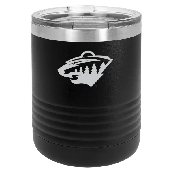 Minnesota Wild Polar Camel 10 oz. Tumbler with Standard Lid