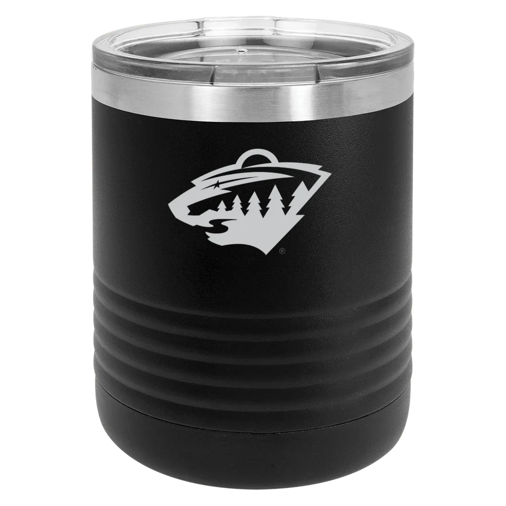 Minnesota Wild Polar Camel 10 oz. Tumbler with Standard Lid