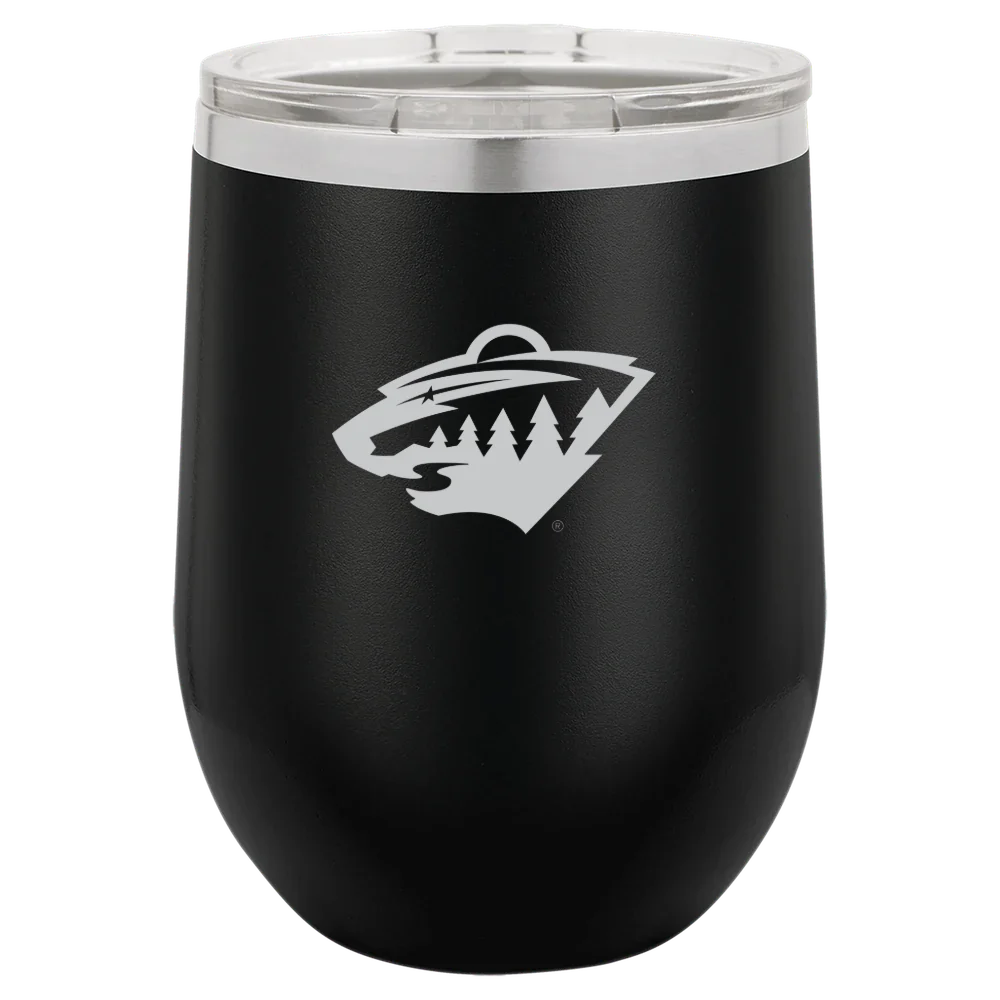 Minnesota Wild Polar Camel 12 oz. Stemless Wine Tumbler