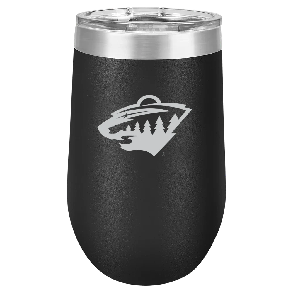Minnesota Wild Polar Camel 16 oz. Stemless Wine Tumbler