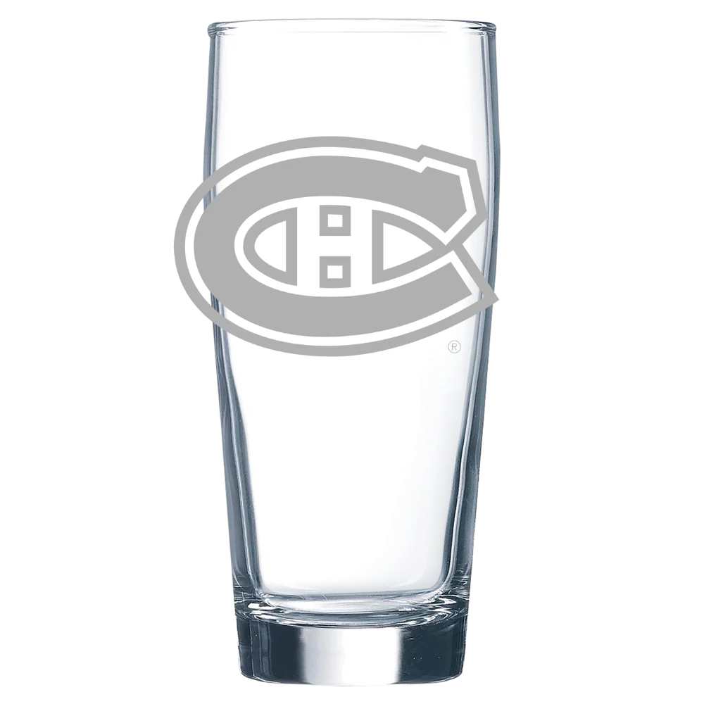 Montreal Canadiens Polar Camel 16 oz. Willi Becher Beer Glass
