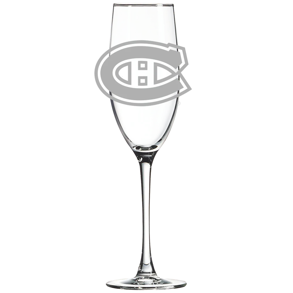 Montreal Canadiens Polar Camel 8 oz. Champagne Flute