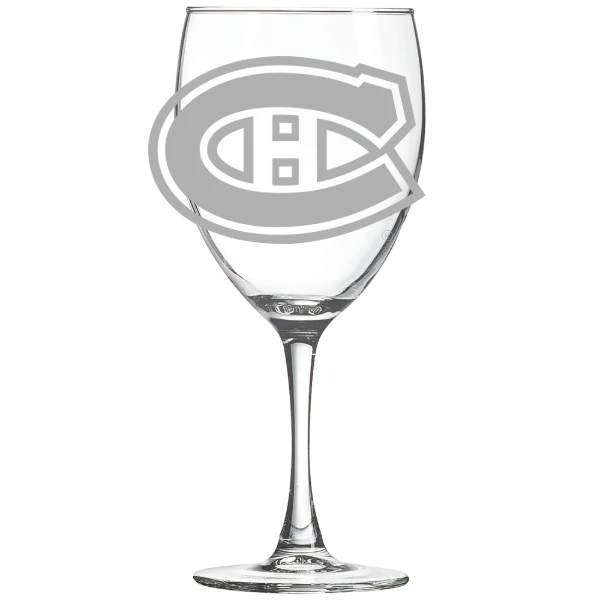 Montreal Canadiens Polar Camel 10 1/2 oz. Wine Glass