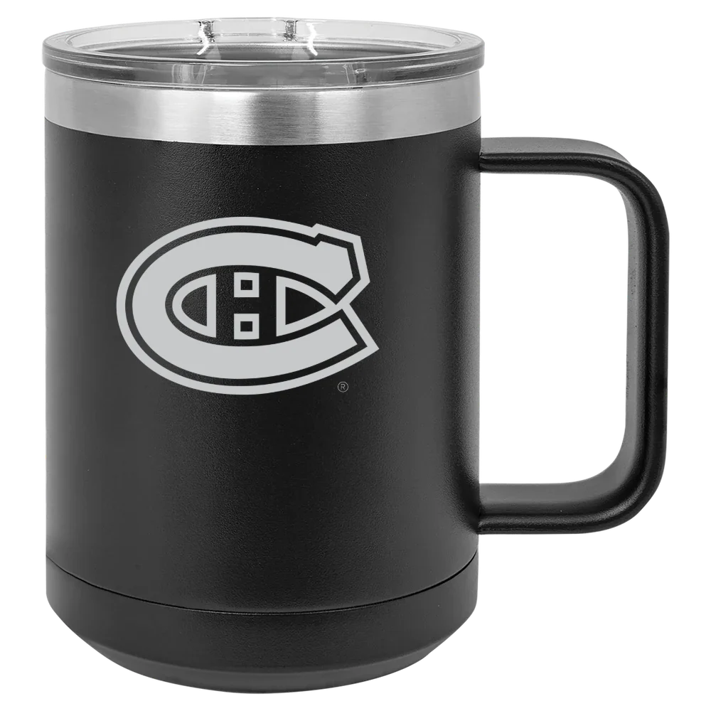 Montreal Canadiens Polar Camel 15 oz. Mug with Slider Lid