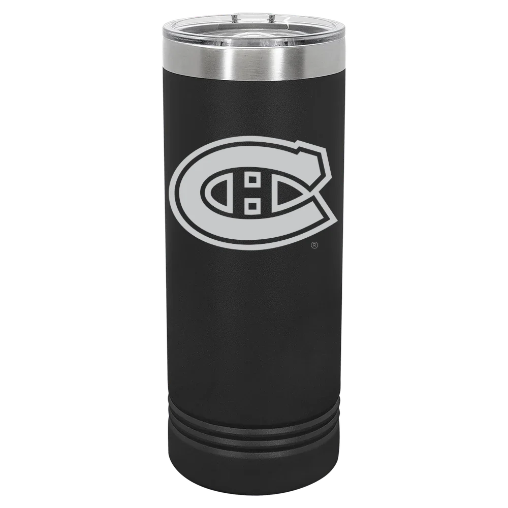 Montreal Canadiens Polar Camel 22 oz. Skinny Tumbler with Slider Lid