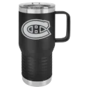 Montreal Canadiens Polar Camel 20 oz. Travel Mug with Slider Lid