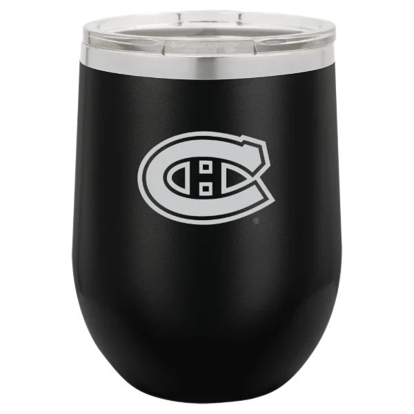 Montreal Canadiens Polar Camel 12 oz. Stemless Wine Tumbler