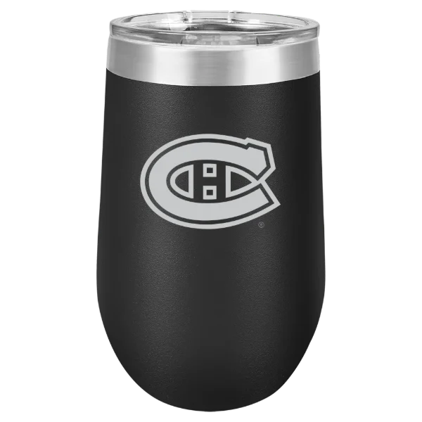 Montreal Canadiens Polar Camel 16 oz. Stemless Wine Tumbler