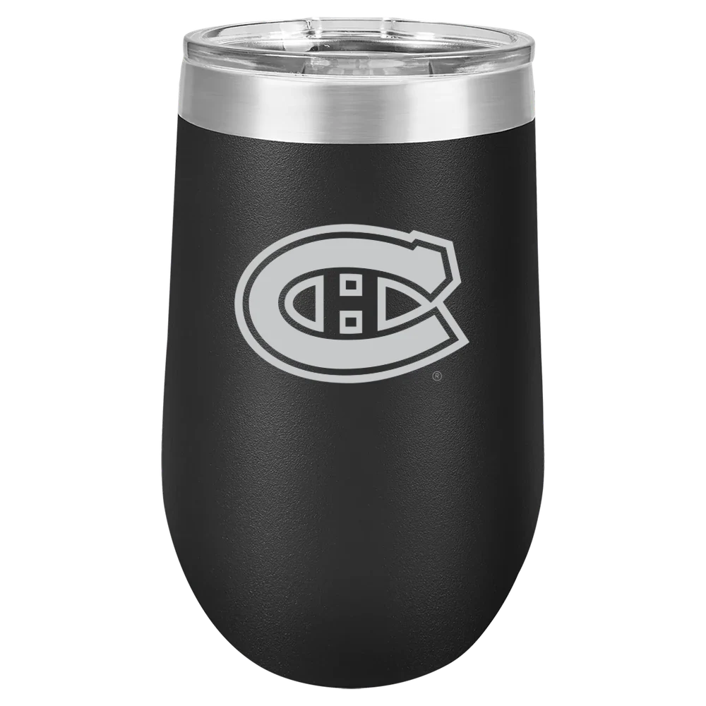 Montreal Canadiens Polar Camel 16 oz. Stemless Wine Tumbler