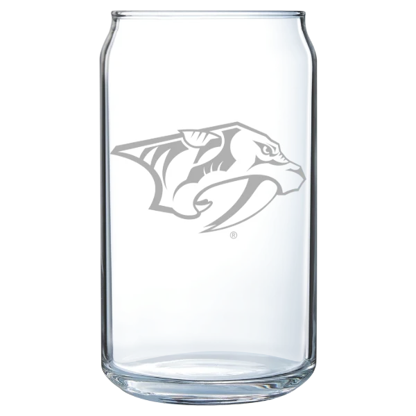 Nashville Predators Polar Camel 16 oz. Can Glass