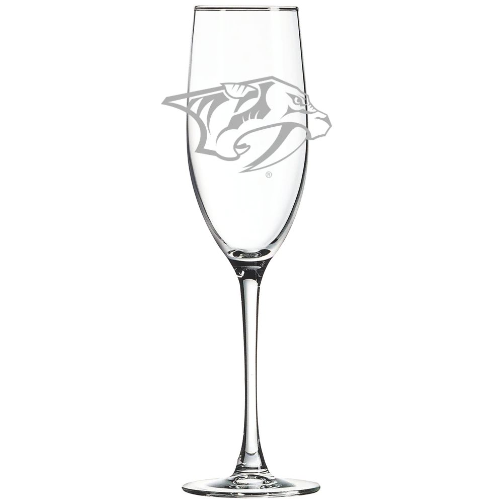 Nashville Predators Polar Camel 8 oz. Champagne Flute