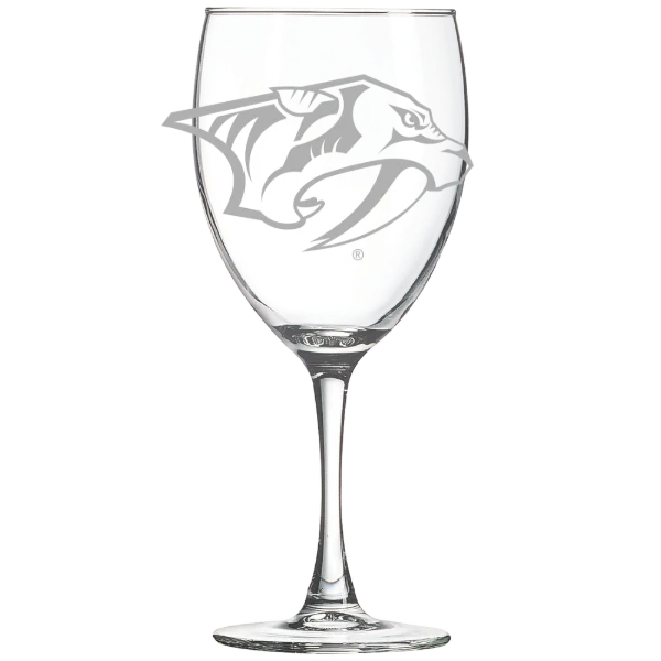 Nashville Predators Polar Camel 10 1/2 oz. Wine Glass