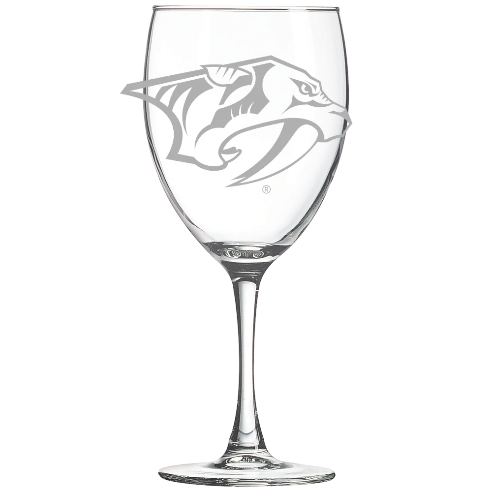 Nashville Predators Polar Camel 10 1/2 oz. Wine Glass