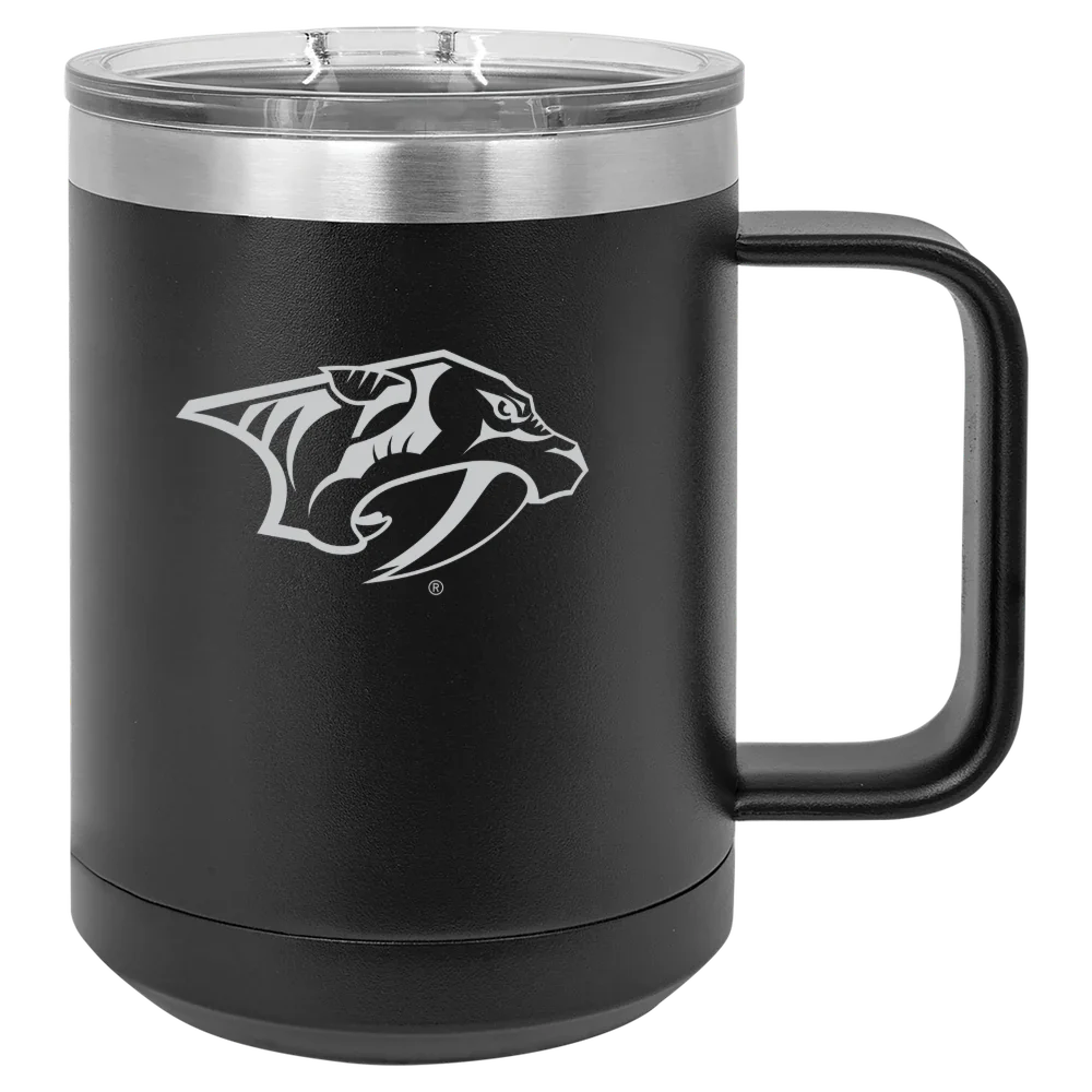 Nashville Predators Polar Camel 15 oz. Mug with Slider Lid