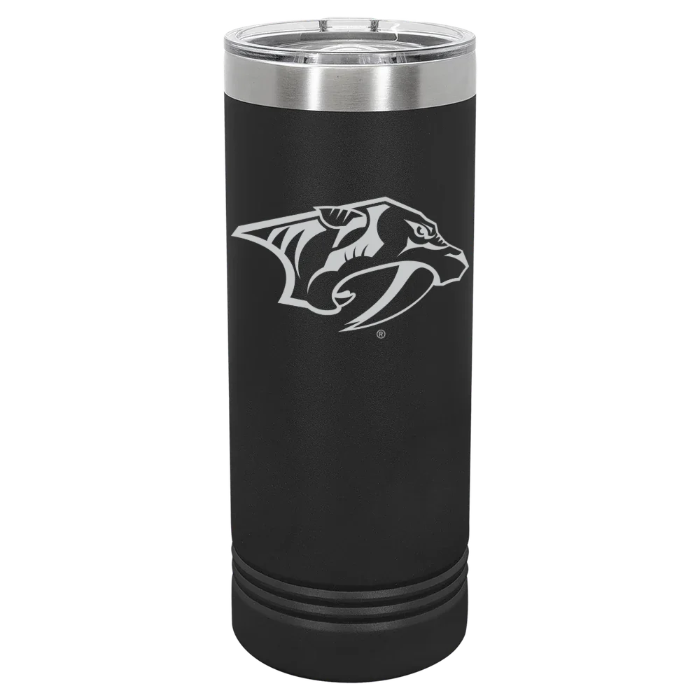 Nashville Predators Polar Camel 22 oz. Skinny Tumbler with Slider Lid