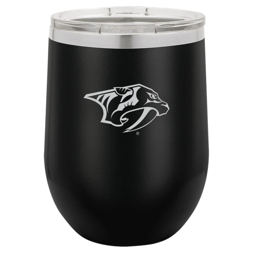 Nashville Predators Polar Camel 12 oz. Stemless Wine Tumbler