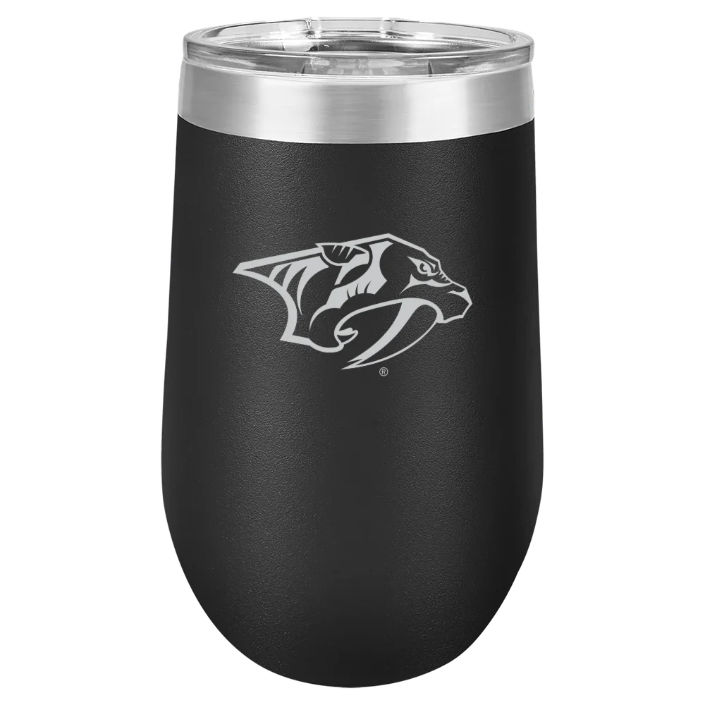 Nashville Predators Polar Camel 16 oz. Stemless Wine Tumbler