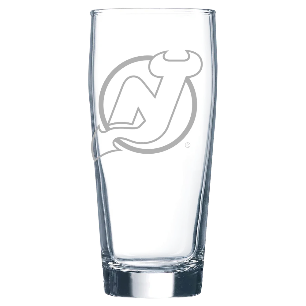 New Jersey Devils Polar Camel 16 oz. Willi Becher Beer Glass