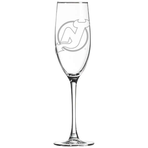 New Jersey Devils Polar Camel 8 oz. Champagne Flute