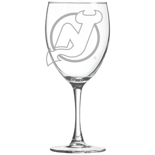 New Jersey Devils Polar Camel 10 1/2 oz. Wine Glass